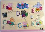 Wooden Peppa Puzzle