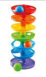 C7091: Twirly Whirly Rainbow Ramp 