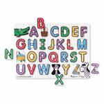 Alphabet Peg Puzzles