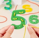 C9029: Letters and Numbers Lacing Set
