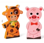E6081: Mix and Match Farm Animals