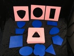 Montessori Shapes Set