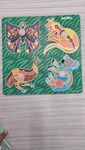 TUZZLES Aboriginal Style animal knob puzzle