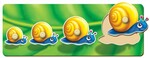 Snail Sequence knob puzzle