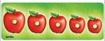 Apples Sequence knob puzzle set