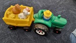 FarmTractor and Trailer