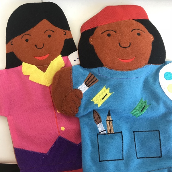 776: Puppets - Teacher and Artist 