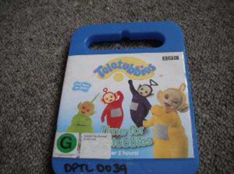 D039: Teletubbies - Time for Teletubbies