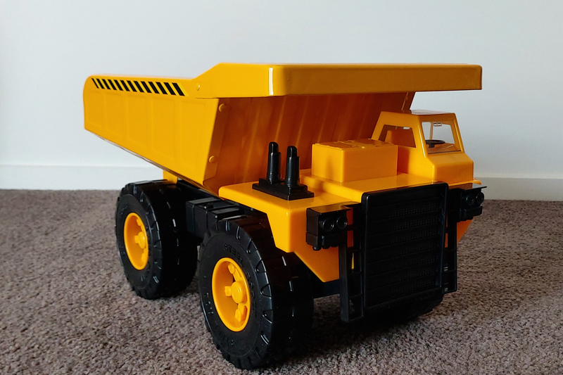 107: Steel Roder Drump Truck