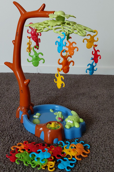 P166: Monkey Business