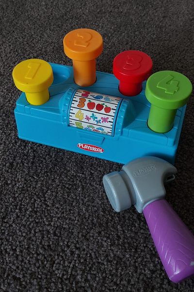156: Playskool Tap and Hammer