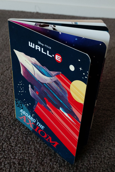 B13: Aboard the Axiom board book