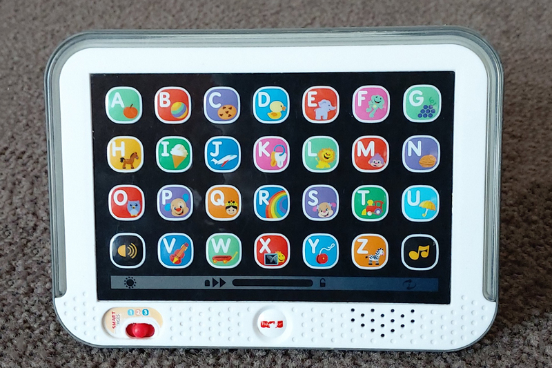 530: Fisher Price Smart Stages Tablet