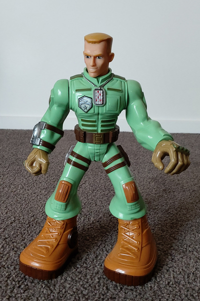 112: GI Joe Conrad "Duke" Hauser