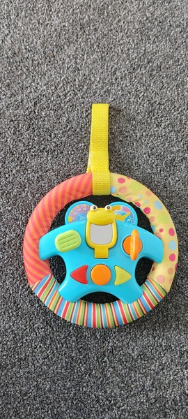 118: Baby Sounds Steering Wheel
