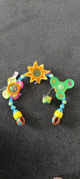 123: Baby Play Attachment for Carrier or Stroller