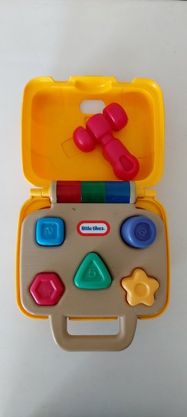 133: Little Tikes Pound a Shape