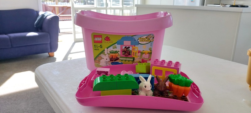 K671: Duplo Bunnies and Carrots