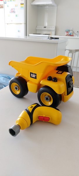 138: CAT Drill and Dump