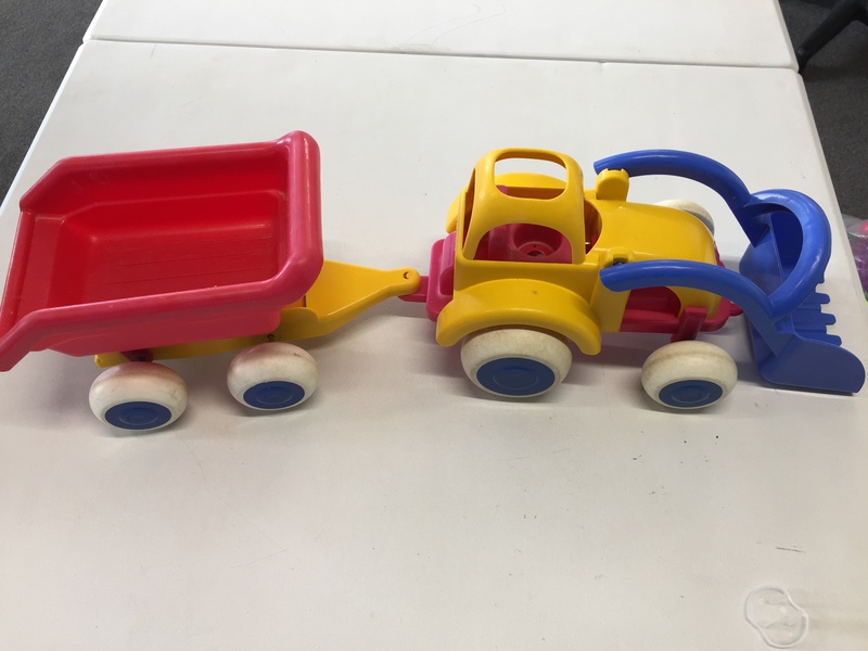 536: Viking Toys Loader and Trailer 