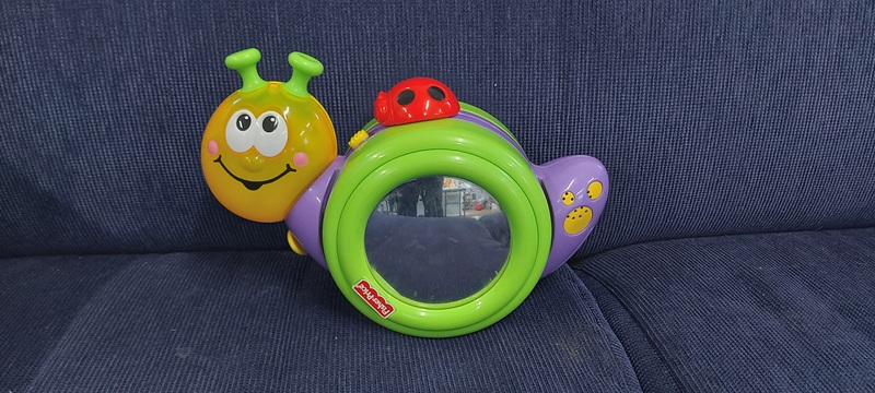 146: Musical Snail Mirror