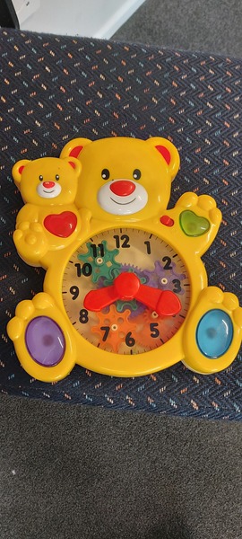 168: Bear Clock
