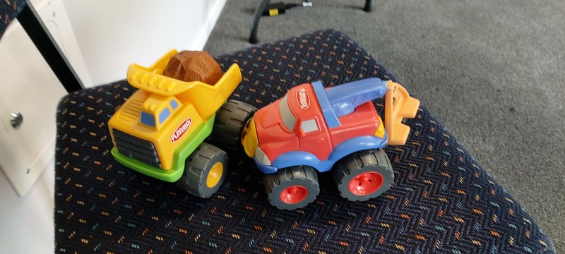181: Playskool Trucks