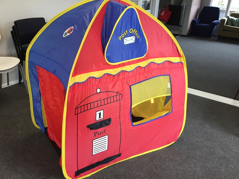 291: Post Office Shop POP Up Tent