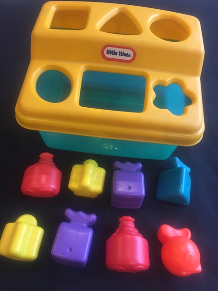 26: Little Tikes Shape Sorter 