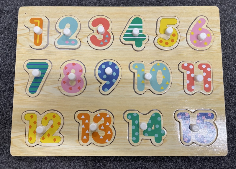 P155: Number Peg Puzzle