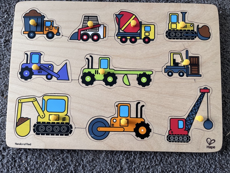 P239: Hape - Vehicle Puzzle