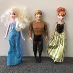 Frozen Doll Characters
