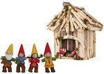 Gnomes House Play Set