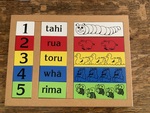 P513: Māori puzzles nos 1-5 