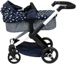 46: Bayer Blue star pram