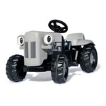 Grey Vintage Tractor 