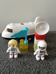 Duplo Space Shuttle 