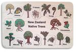 NZ Native Trees 10 pc puzzle