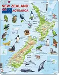 Map of NZ puzzle 