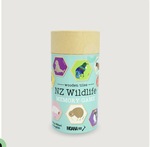 P44: NZ wildlife memory game 