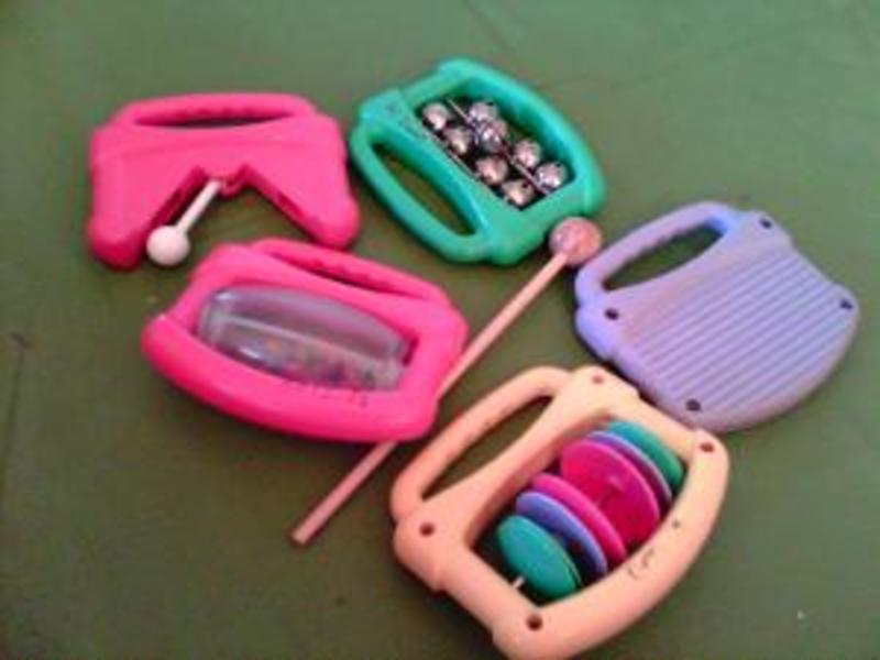 19: Mini Musical Instruments