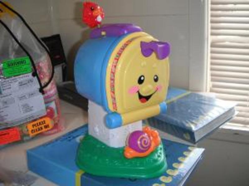 41: Musical Sounds Mailbox