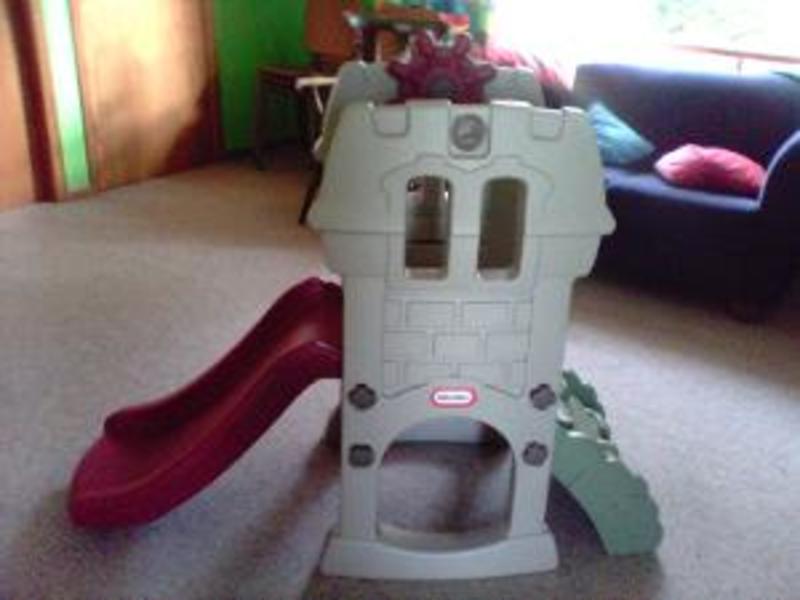 42: Castle climb and slide