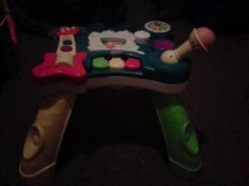 55: Baby Play Table