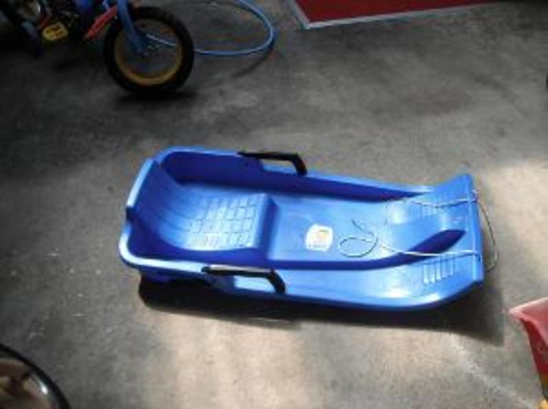 60: Boby Twister sled