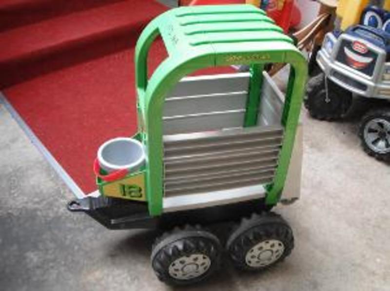 73: Big Pony Trailer