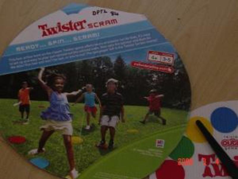 84: Twister Scram Set