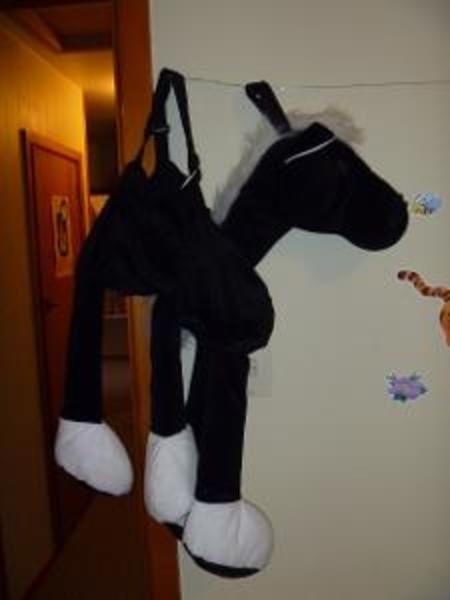 94: Wrap and Ride Horse