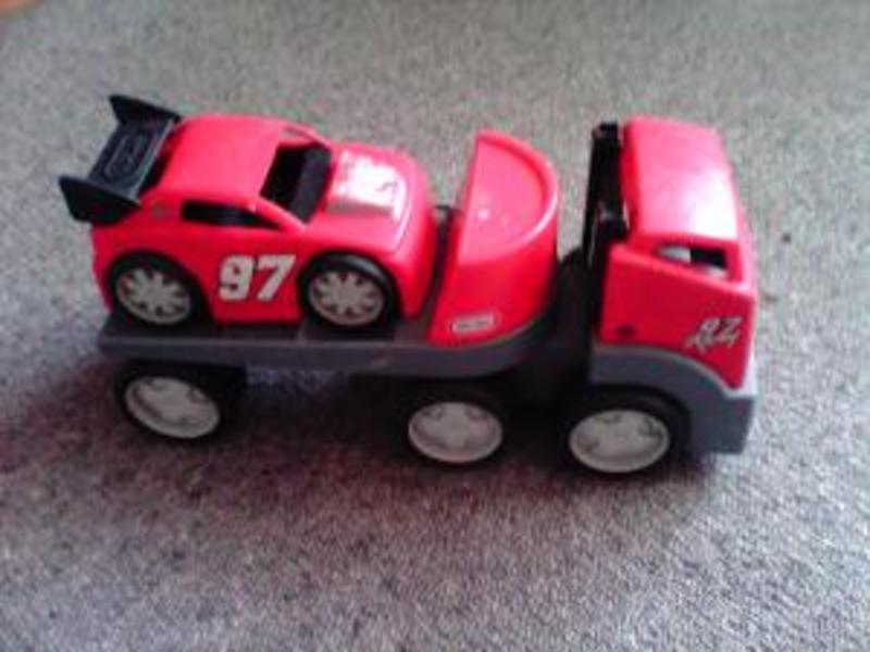 97: Truck & Car Carrier Set