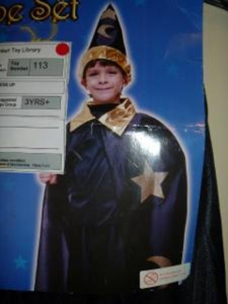 113: Sparkle Wizard Dress Up